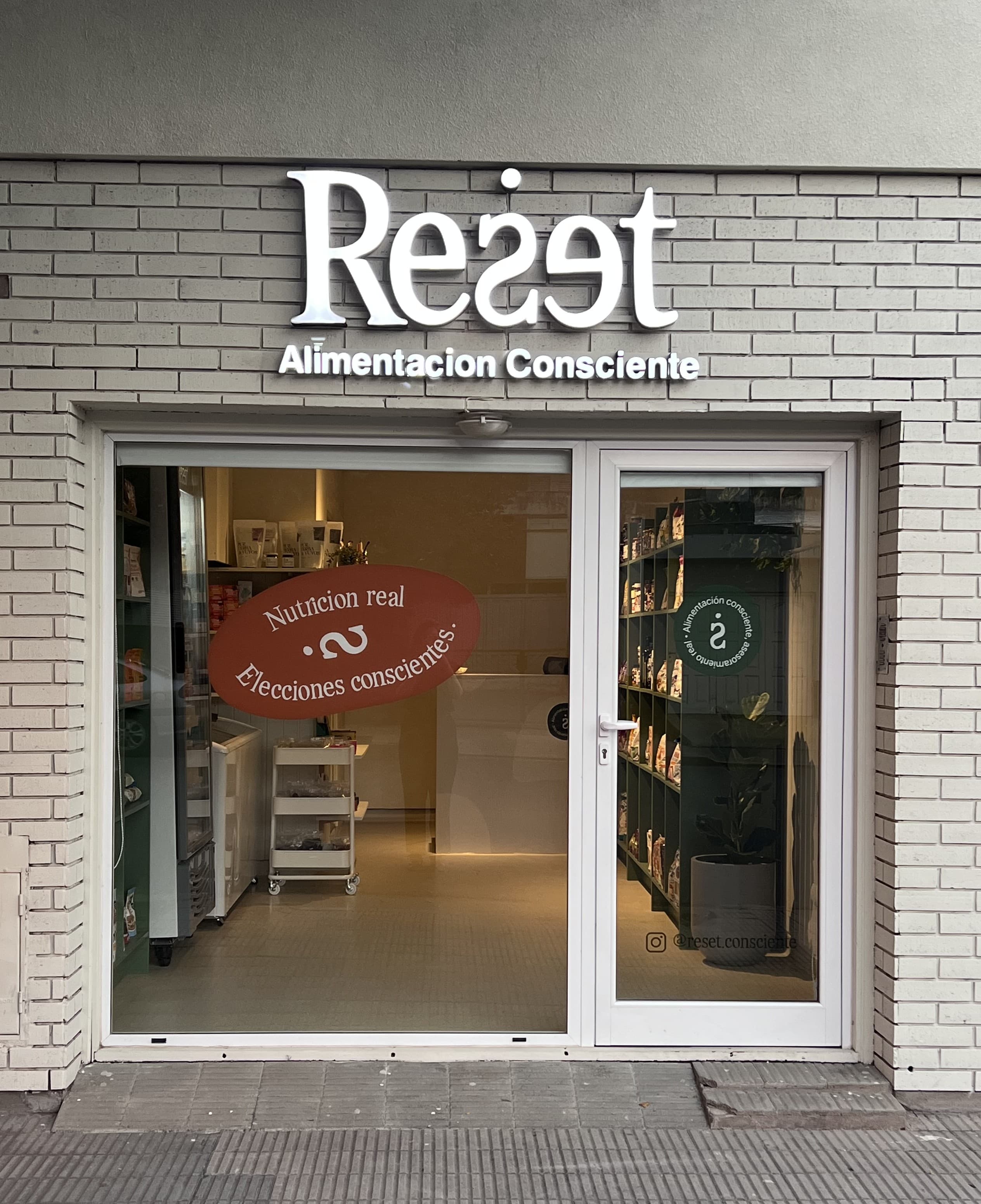 Local de Reset - Alimentación Consciente