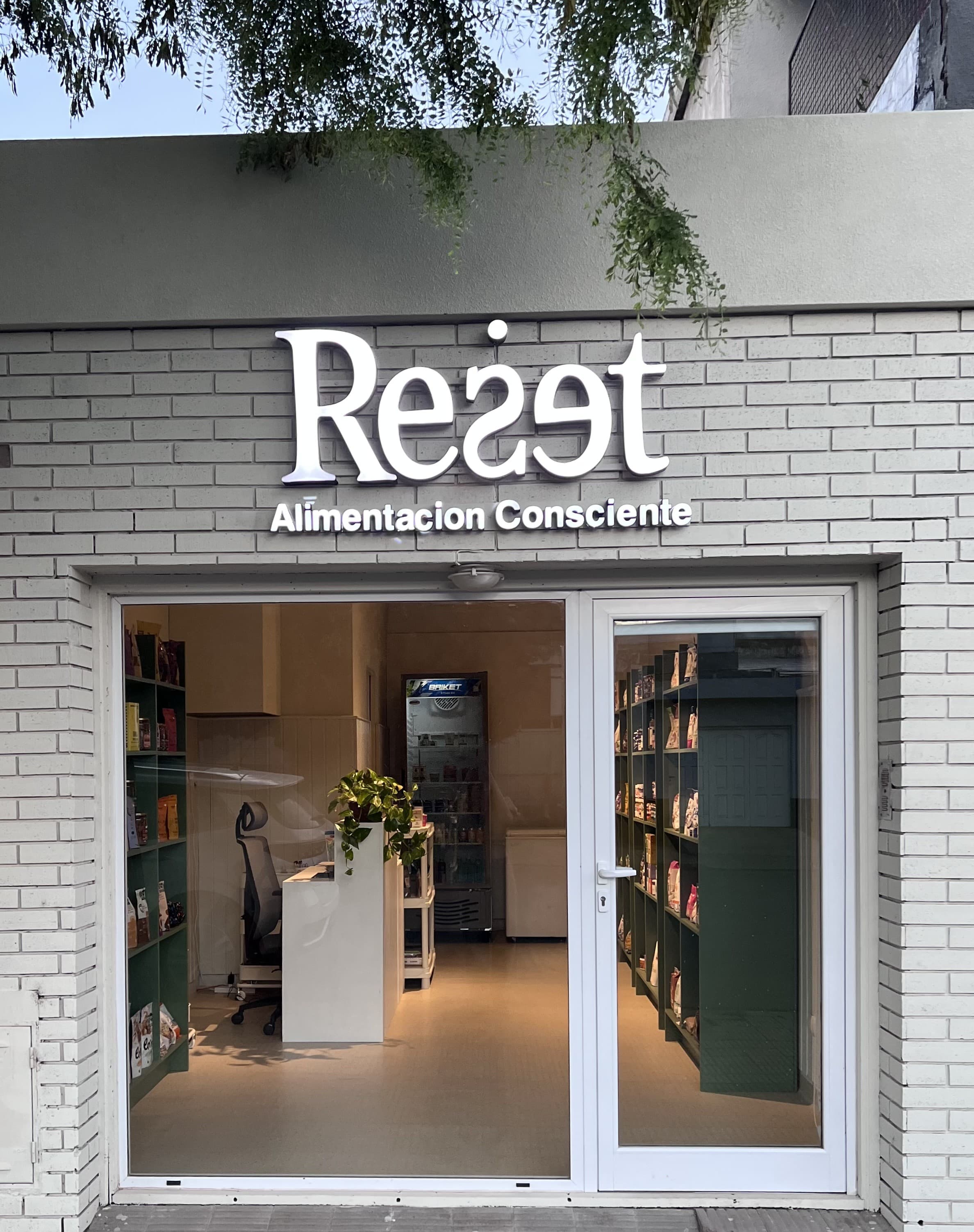 Local de Reset - Alimentación Consciente